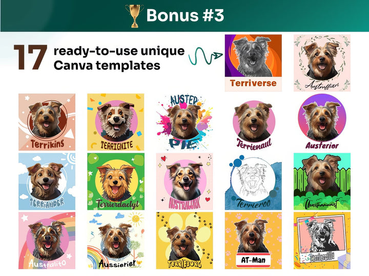 Get your bonus #2 – Australian Terrier Digital Art in 2048x2048 px, Perfect for Phone Cases, Photo Frames, and Small Designs