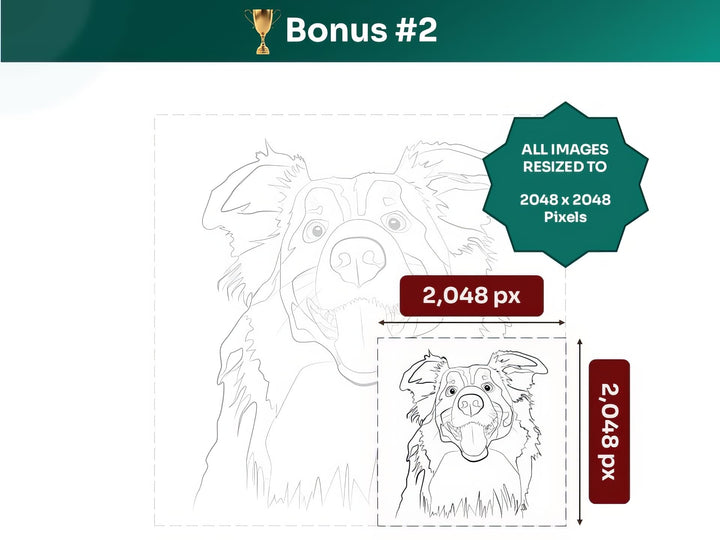 Get your bonus #2 – Line Art Black White Digital Art in 2048x2048 px, Perfect for Phone Cases, Photo Frames, and Small Designs